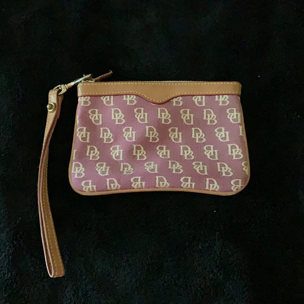 Dooney & Burke Medium Wristlet